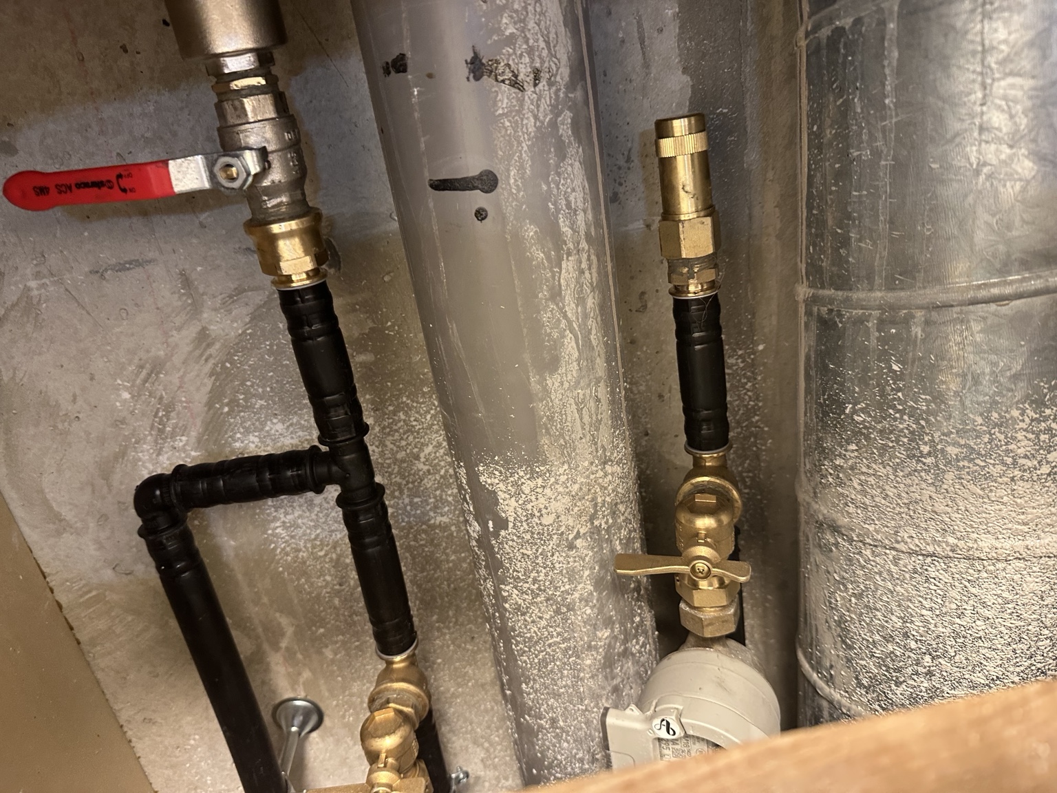 Installation réalisée par NGP PACA