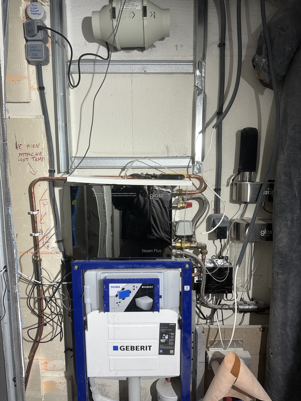 Travaux de plomberie NGP PACA